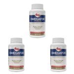 Kit 3X Omegafor Vitamins - 120 C�psulas - Vitafor