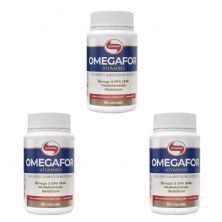 Kit 3X Omegafor Vitamins - 60 C�psulas - Vitafor