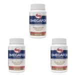 Kit 3X Omegafor Vitamins - 60 C�psulas - Vitafor