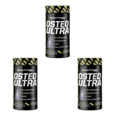 Kit 3X Osteo Ultra - 120 C�psulas - Adaptogen