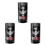Kit 3X Oxydrol Darkness - 120 Capsulas - Integral M�dica