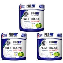 Kit 3X Palatinose 100% Pure - 300g Lim�o - ProFit