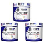 Kit 3X Palatinose 100% Pure - 300g Natural - ProFit