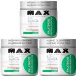 Kit 3X Palatinose - 300g Natural - Max Titanium