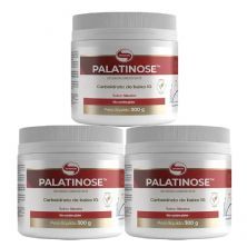 Kit 3X Palatinose - 300g Neutro - Vitafor
