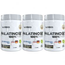 Kit 3X Palatinose - 400g Natural - Nutrata