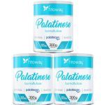 Kit 3X Palatinose Isomaltulose 100% Pura - 300g Neutro - Fitoway