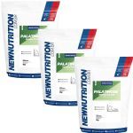 Kit 3X Palatinose Isomaltulose All Natural - 1000g Natural - NewNutrition