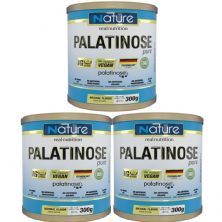 Kit 3X Palatinose Pure - 300g - Nature