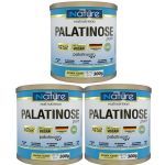 Kit 3X Palatinose Pure - 300g - Nature
