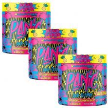 Kit 3X Panic Pr�-Treino - 300g Abacaxi - Adaptogen