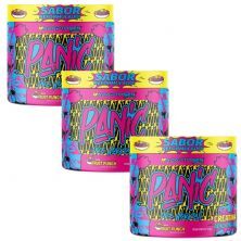 Kit 3X Panic Pr�-Treino - 300g Fruit Punch - Adaptogen