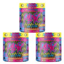 Kit 3X Panic Pr�-Treino - 300g Kiwi - Adaptogen