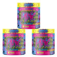 Kit 3X Panic Pr�-Treino - 300g Limonada - Adaptogen