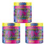 Kit 3X Panic Pr�-Treino - 300g Limonada - Adaptogen