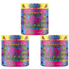 Kit 3X Panic Pr�-Treino - 300g Melancia - Adaptogen