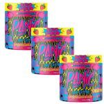 Kit 3X Panic Pr�-Treino - 300g Morango - Adaptogen