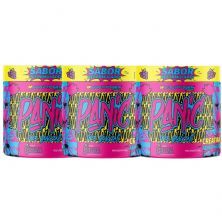 Kit 3X Panic Pr�-Treino - 300g Uva - Adaptogen