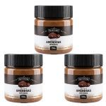 Kit 3X Pasta Am�ndoas Integral - 150g - Nutrissima