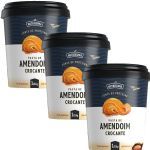 Kit 3X Pasta Amendoim Integral - 1010g Crocante -  Nutr�ssima