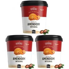 Kit 3X Pasta Amendoim Integral - 1010g Lisa -  Nutr�ssima