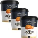Kit 3X Pasta Amendoim Integral - 450g Crocante - Nutr�ssima