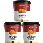 Kit 3X Pasta Amendoim Integral - 450g Lisa - Nutr�ssima