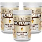 Kit 3X Pasta de Amendoim - 1005g Beijinho com Whey Isolado - Dr. Peanut
