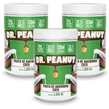 Kit 3X Pasta de Amendoim - 1005g Coco - Dr. Peanut