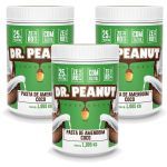 Kit 3X Pasta de Amendoim - 1005g Coco - Dr. Peanut