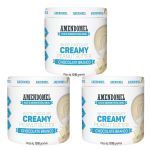 Kit 3X Pasta de Amendoim - 1010g Chocolate Branco - AmendoMel