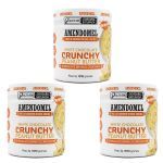 Kit 3X Pasta de amendoim - 1010g Chocolate Branco Crocante -  AmendoMel