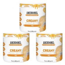 Kit 3X Pasta de Amendoim - 1010g Mel - AmendoMel