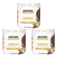 Kit 3X Pasta de Amendoim - 1010g Mel E Cacau - AmendoMel