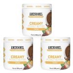 Kit 3X Pasta de Amendoim - 1010g Mel E Cacau - AmendoMel
