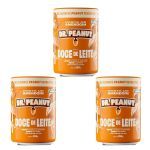 Kit 3X Pasta de Amendoim - 250g Doce de Leite - Dr. Peanut