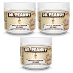 Kit 3X Pasta de Amendoim - 500g Beijinho com Whey Isolado - Dr. Peanut