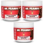 Kit 3X Pasta de Amendoim - 500g Brigadeiro com Whey Isolado - Dr. Peanut