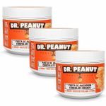 Kit 3X Pasta de Amendoim - 500g Chocolate Branco com Whey Isolado - Dr. Peanut