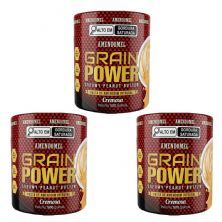 Kit 3X Pasta de Amendoim - 500g Integral - AmendoMel