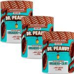 Kit 3X Pasta de Amendoim - 600g Brigadeiro de Colher com Whey Protein - Dr. Peanut