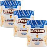 Kit 3X Pasta de Amendoim - 600g Chocolate Branco com Whey - Dr. Peanut