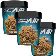 Kit 3X Pasta de Amendoim - 600g Super Creamy - VitaPower Air