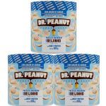 Kit 3X Pasta de Amendoim - 650g Beijinho com Whey - Dr. Peanut