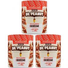 Kit 3X Pasta de Amendoim - 650g Buen�ssimo com Whey Protein - Dr. Peanut