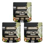 Kit 3X Pasta de Amendoim Com Pistache - 500g - AmendoMel