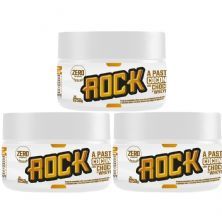 Kit 3X Pasta de Amendoim com Whey - 250g Coconut com Chocolate Branco - Rock Peanut