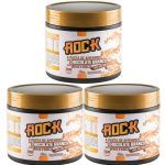 Kit 3X Pasta de Amendoim Com Whey - 500g Chocolate Branco - Rock Peanut