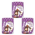 Kit 3X Pasta de Amendoim com Whey - 600g Avel� - Nutrata