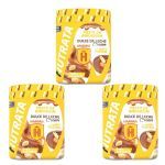 Kit 3X Pasta de Amendoim com Whey - 600g Dulce de Leche Crunch - Nutrata